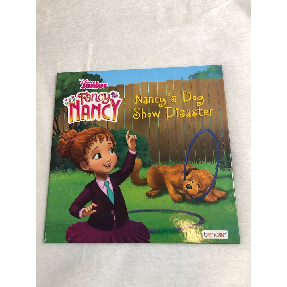 Fancy Nancy Nancy's Dog Show Disaster Book Kids Storybook Disney Junior